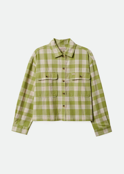 Shirt | Bowery Flannel (Pear/Whitecap)