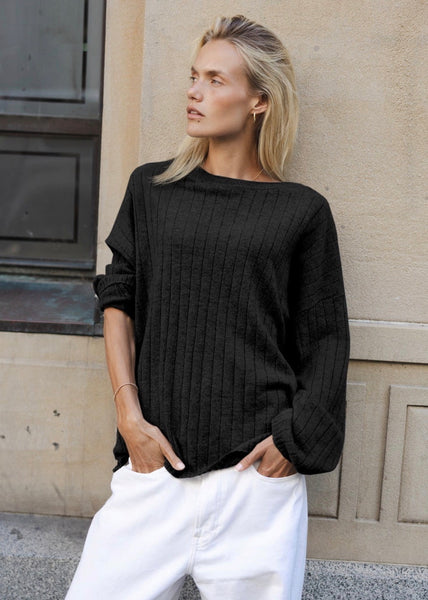 Jumper | Relaxed Jumper (Black)