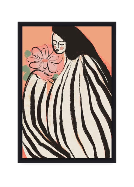 Art Print | A Silent Moment