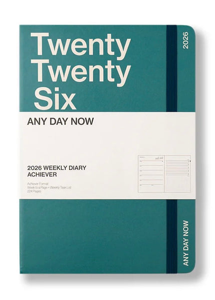 Diary | The Weekly Achiever 2026