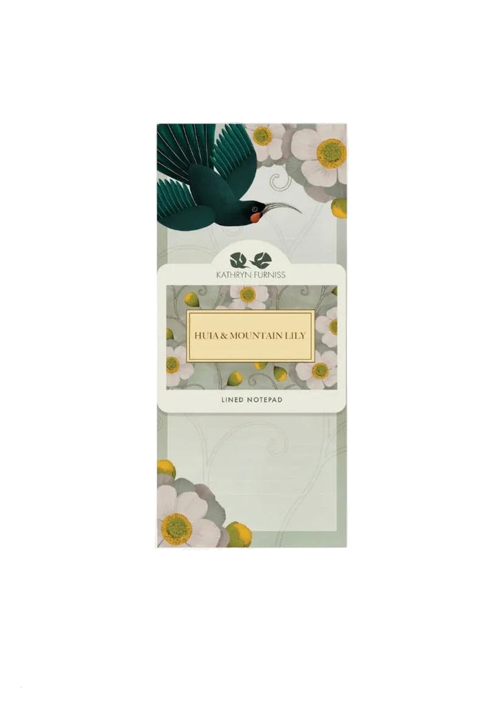 List Pad | Huia & Mountains