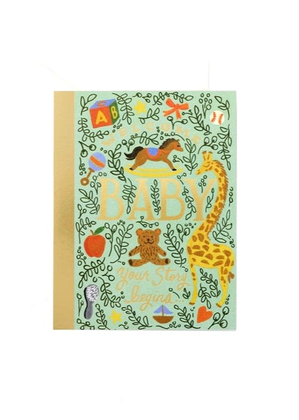 Card | Storybook Baby