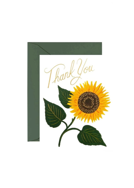 Card | Sunflower Thank You