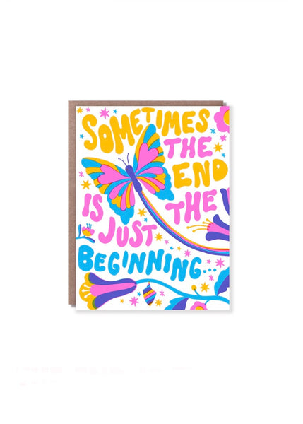 Card | End Is The Beginning
