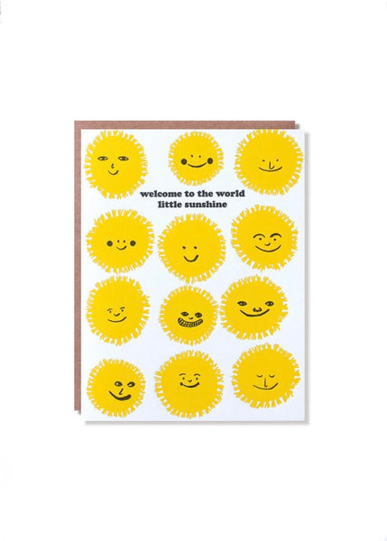 Card | Welcome Little Sunshine