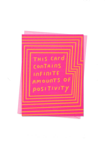 Card | Infinite Positivity