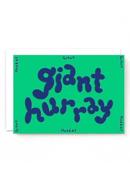 Card | Giant Hurray