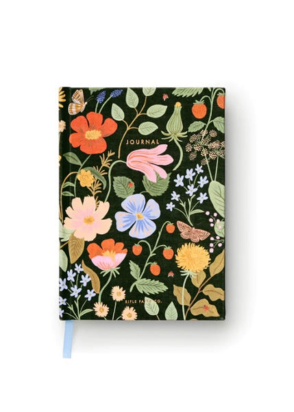 Calendar | Fabric Journal (Peacock)