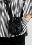 Bag | Monogram Quilted Mini Bag (Black)