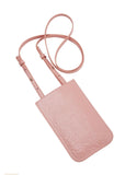 Phone Pouch | Filigree (Pink)
