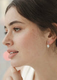 Earring | Pearl Dotty (Silver)