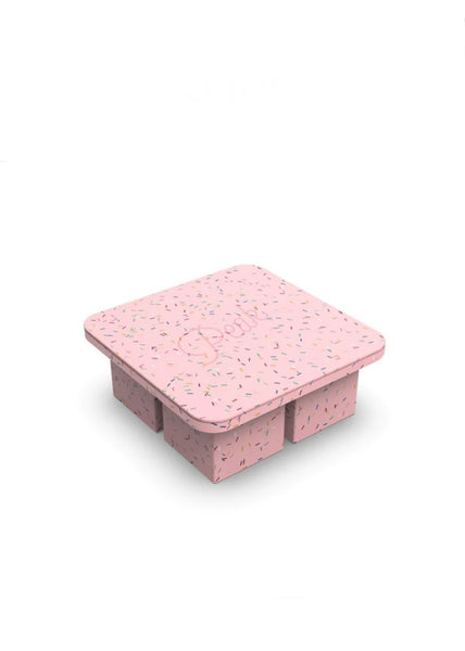 Ice Tray | Extra Large (Speckled Pink)