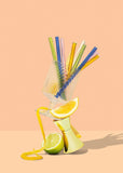 Drinking Straws | Cocktail (Transparent Glass)