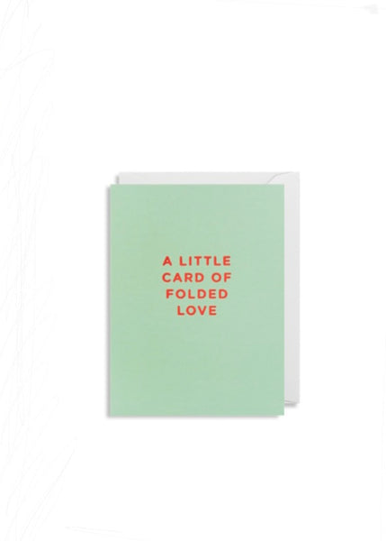 Card | Folded Love
