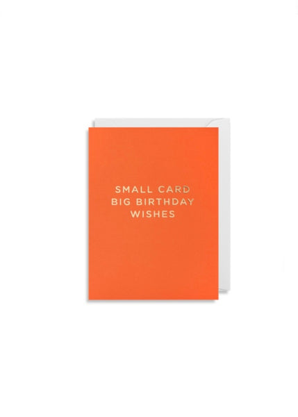 Card | Big Birthday Wishes
