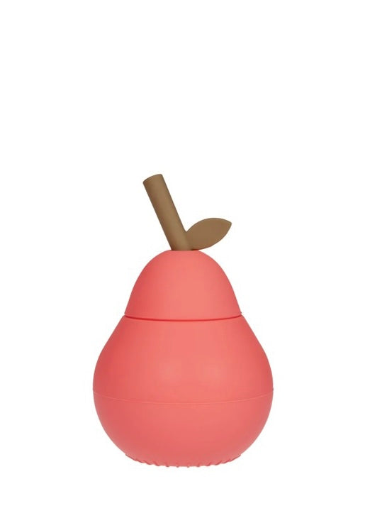 Pear Cup | Cherry Red