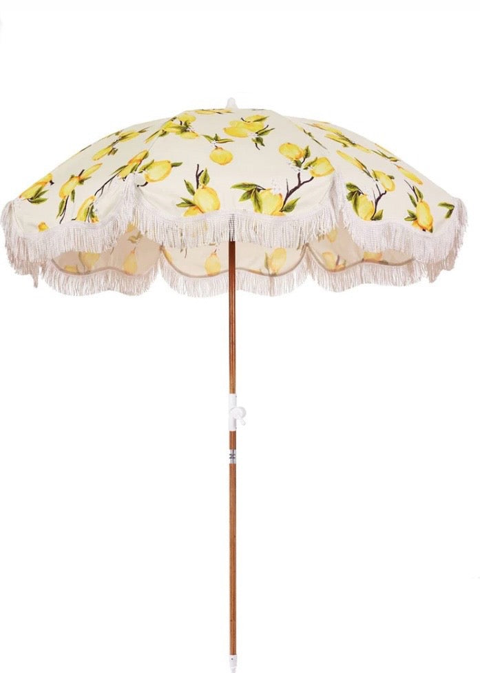 Beach Umbrella | Vintage Lemons