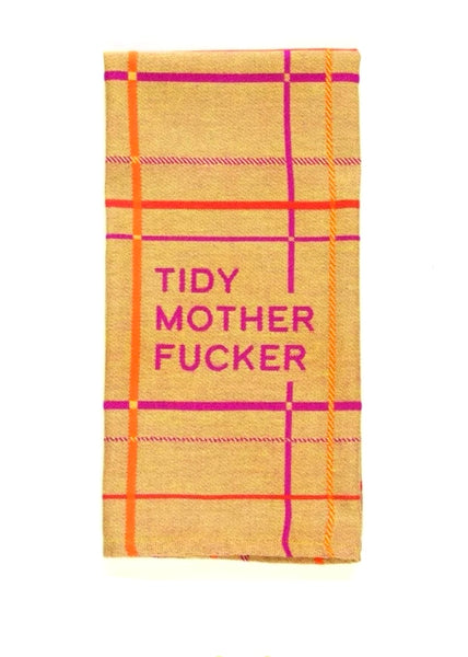 Tea Towel | Tidy Motherfucker