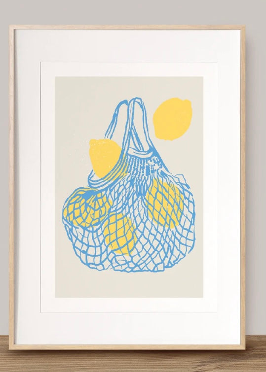 Print | Bag of Lemons