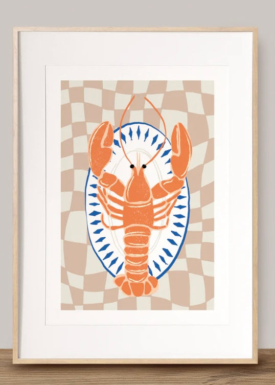 Print | Rock Lobster