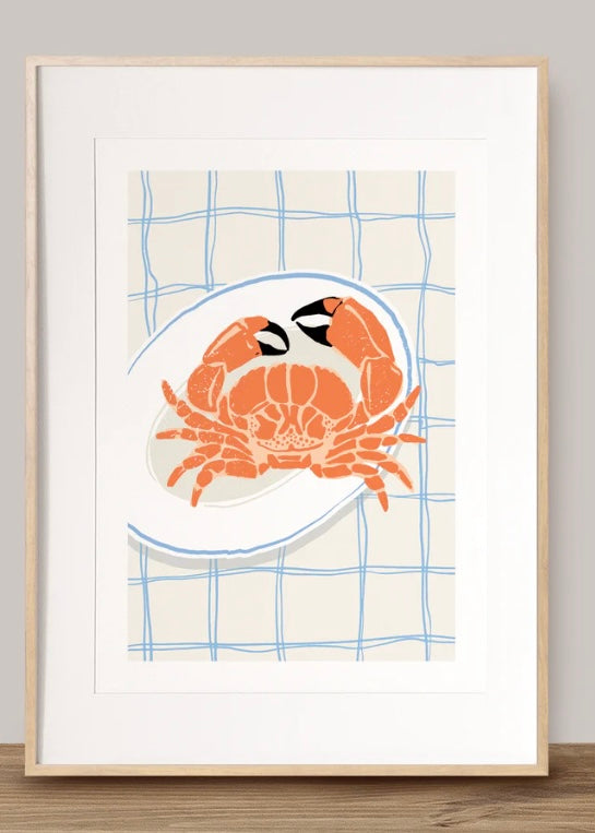 Print | Crabby Crustacean