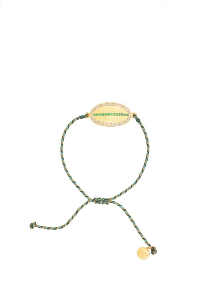 Bracelet | Carman (Green Zircon)