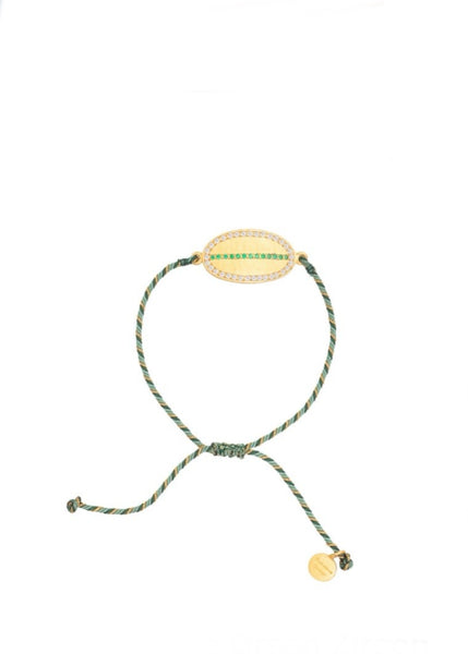 Bracelet | Carman (Green Zircon)
