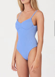 Swimsuit | Sky Stripe One Piece