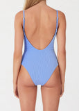 Swimsuit | Sky Stripe One Piece