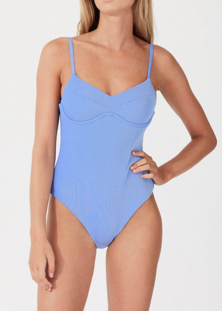 Swimsuit | Sky Stripe One Piece