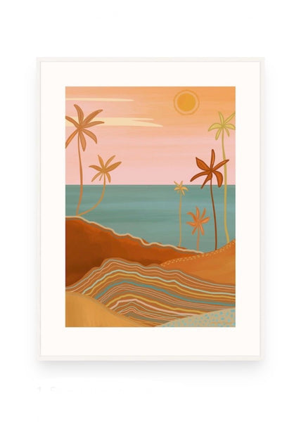 Art Print | Summer Tide (Box Frame)