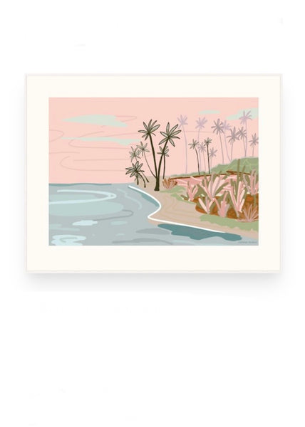 Art Print | Island In The Sun (Box Frame)