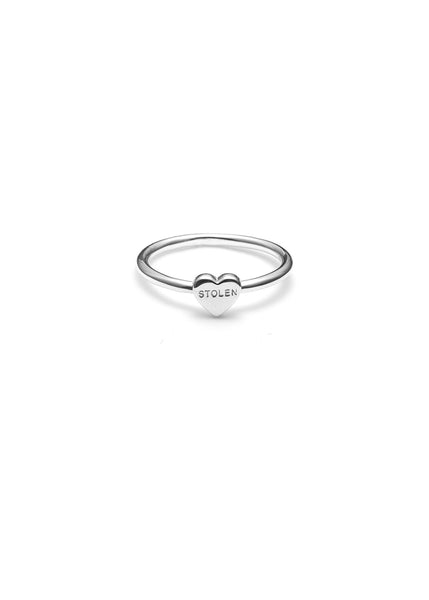 Ring | Baby Stolen Heart (Sterling Silver)