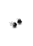 Earring | Love Claw (Onyx/Sterling Silver)