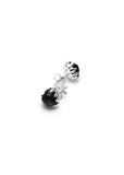 Earring | Love Claw (Onyx/Sterling Silver)