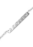 Necklace | Stolen Plank (Sterling Silver)