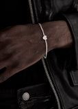 Bracelet | Love Claw (Rose Quartz/Sterling Silver)