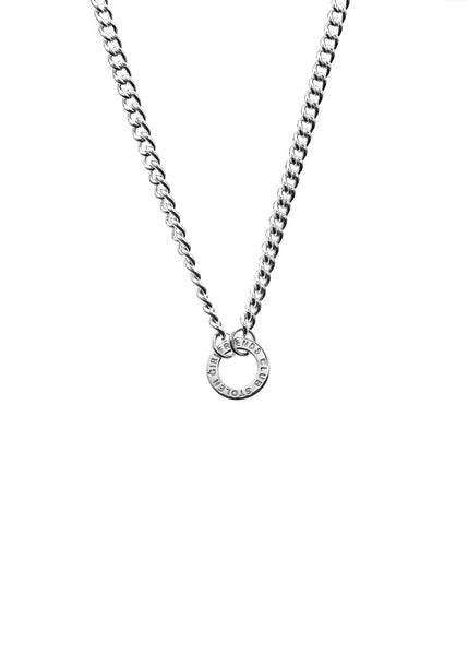 Necklace | Halo (Sterling Silver)
