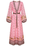 Dress | Delphi Neck Gown (Halie)