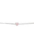 Bracelet | Love Claw (Rose Quartz/Sterling Silver)