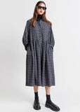 Dress | Woodland Organic Cotton (Grey)