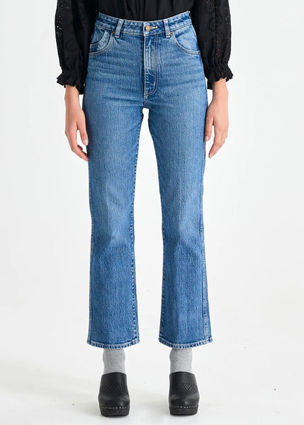 Jeans | Original Straight Comfort Kylie (Mid Vintage Blue)