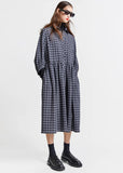 Dress | Woodland Organic Cotton (Grey)