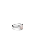 Ring | Baby Claw (Rose Quartz/Sterling Silver)