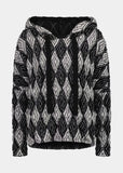 Sweater | Calibration Diamond (Black/Ivory)