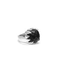 Ring | Claw (Onyx/Sterling Silver)