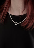 Necklace | Halo (Sterling Silver)