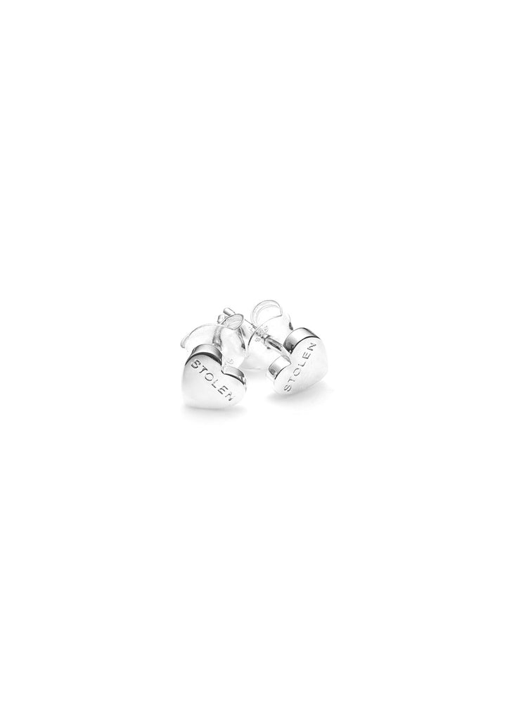 Earrings | Stolen Heart Studs (Sterling Silver)