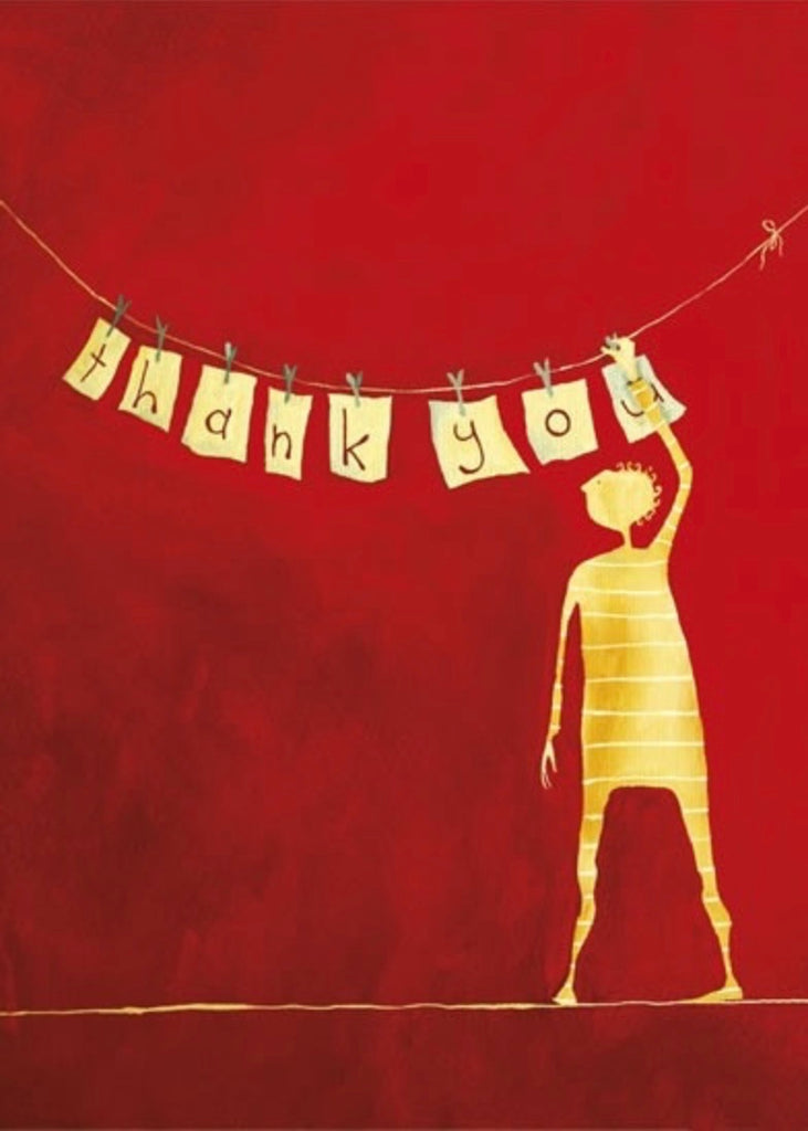 Card | Thank You (Crispin Korschen)