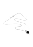 Necklace | Love Claw (Onyx/Sterling Silver)